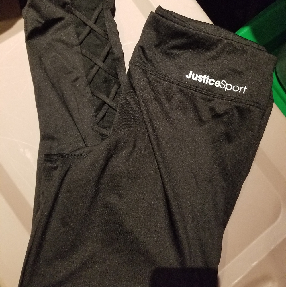 New Justice sports leggins